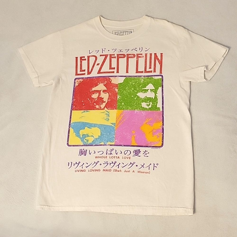 Led-Zeppelin Band Tee